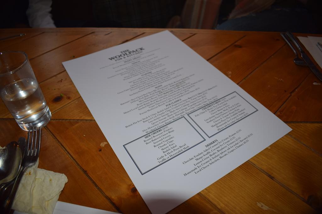 Bed and Breakfast Woolpack Pub & Kitchen Skegness Zewnętrze zdjęcie