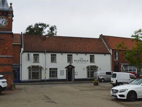 Bed and Breakfast Woolpack Pub & Kitchen Skegness Zewnętrze zdjęcie